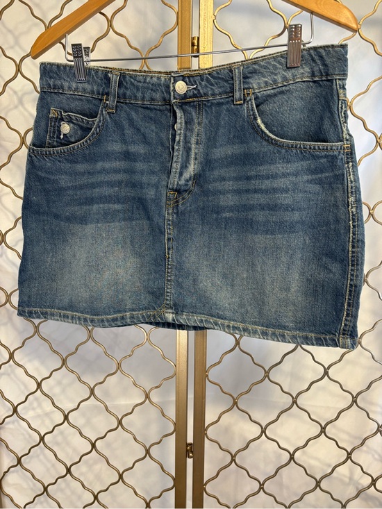 We The Free Dresses & Skirts - We The Free by Free People Anthropologie Denim Mini Skirt in Faded Blue size 32